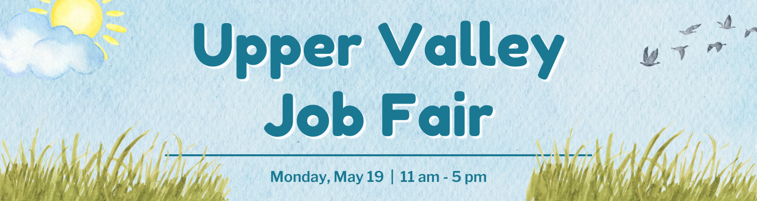 Upper Valley Job Fair Header