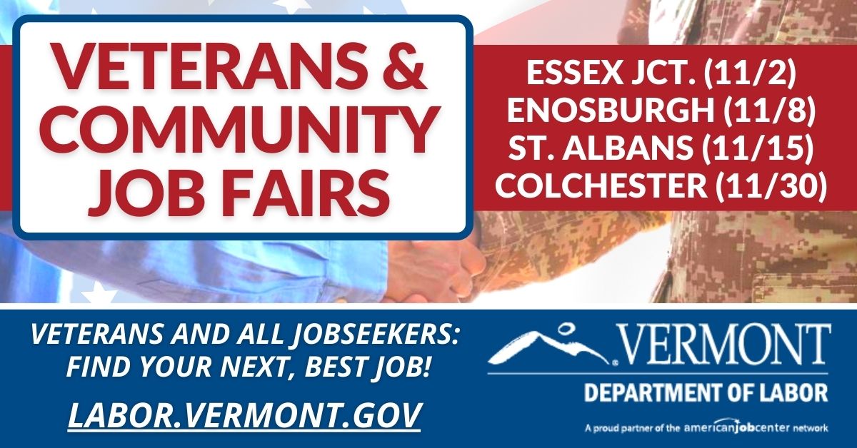 veterans and community job fairs