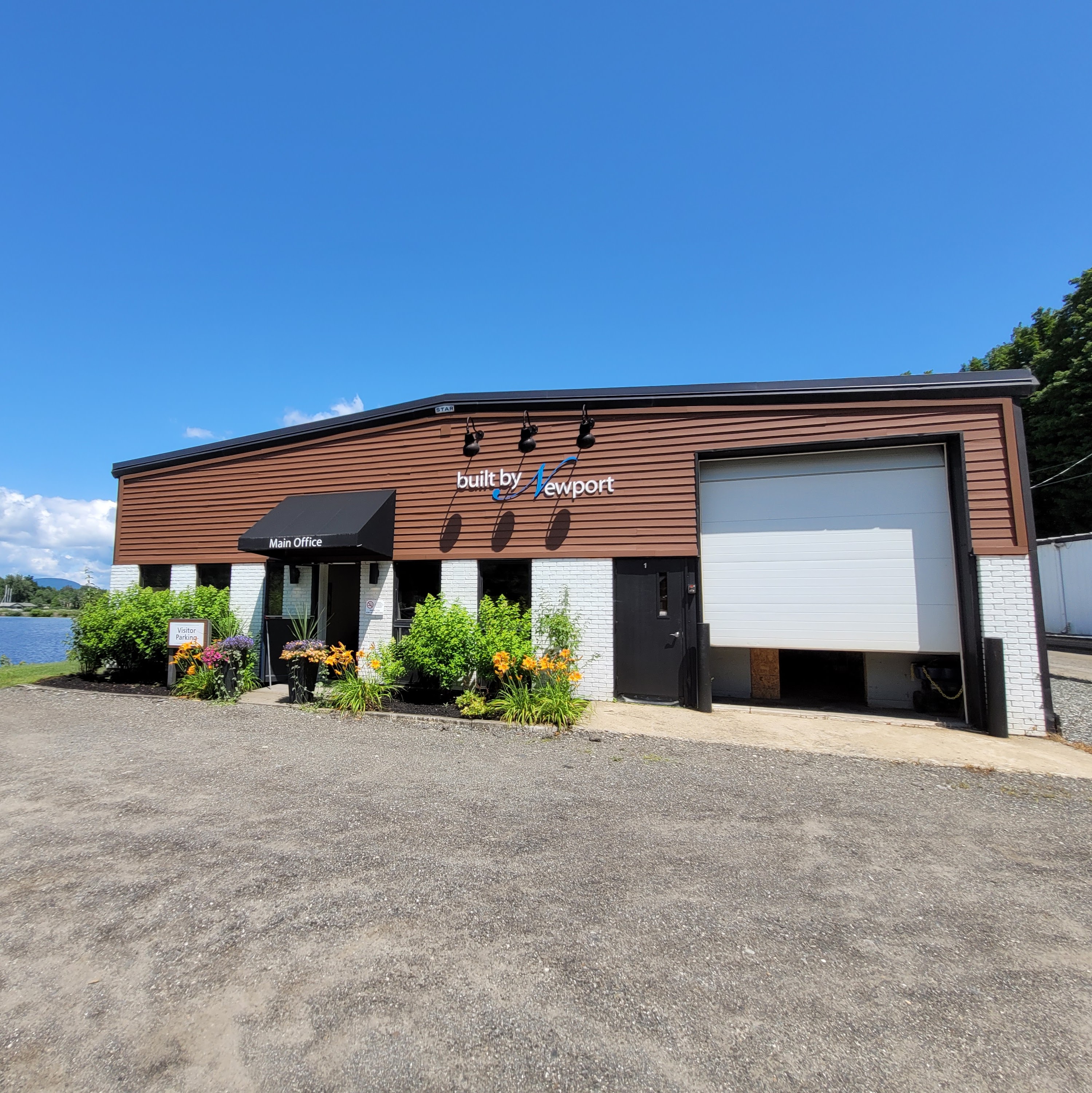 Built By Newport Office Exterior