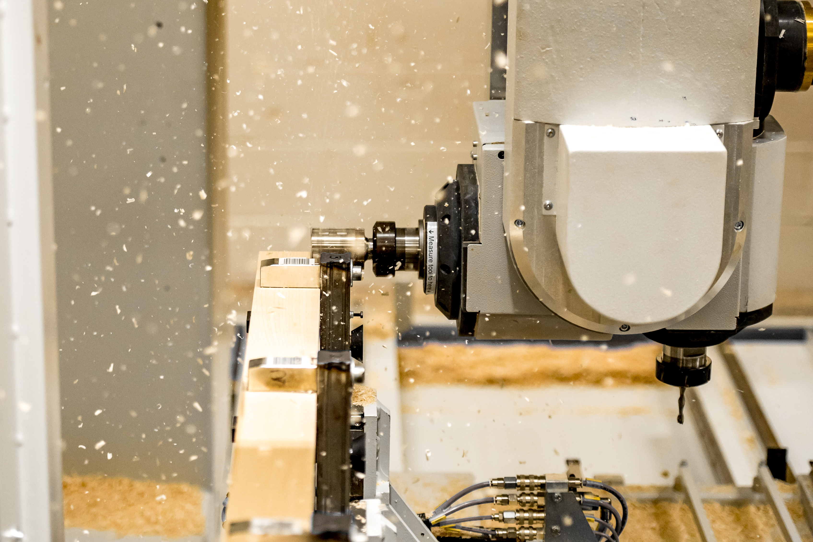 Wood Component Manufacturing