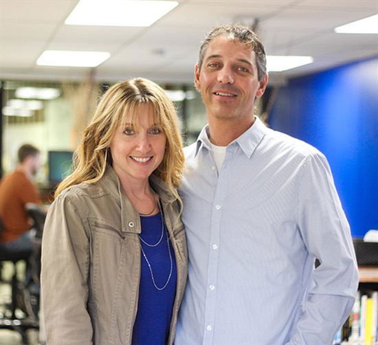 Julie and Dave Laforce